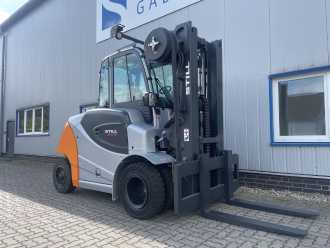 Použité vysokozdvižné vozíky STILL RX70-80 | Triplex 4.705mm DIESEL VIERRADFRONTSTAPLER (13064912)